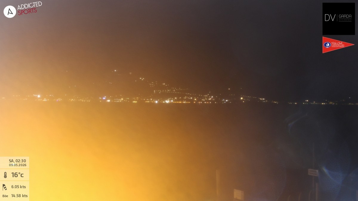Archiv Foto Webcam Gardasee Campione del Garda