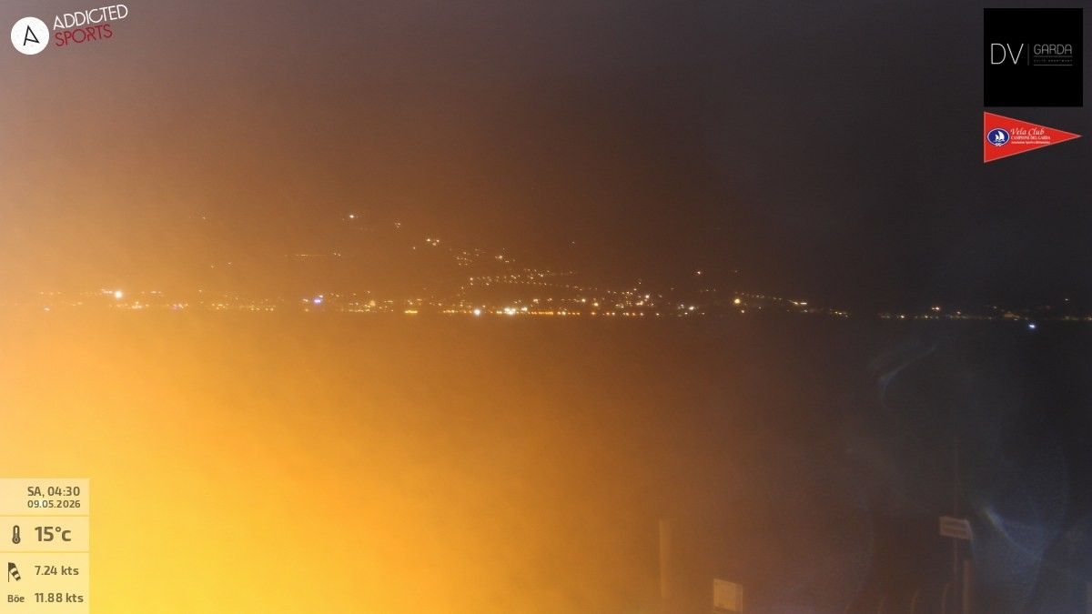 Archiv Foto Webcam Gardasee Campione del Garda