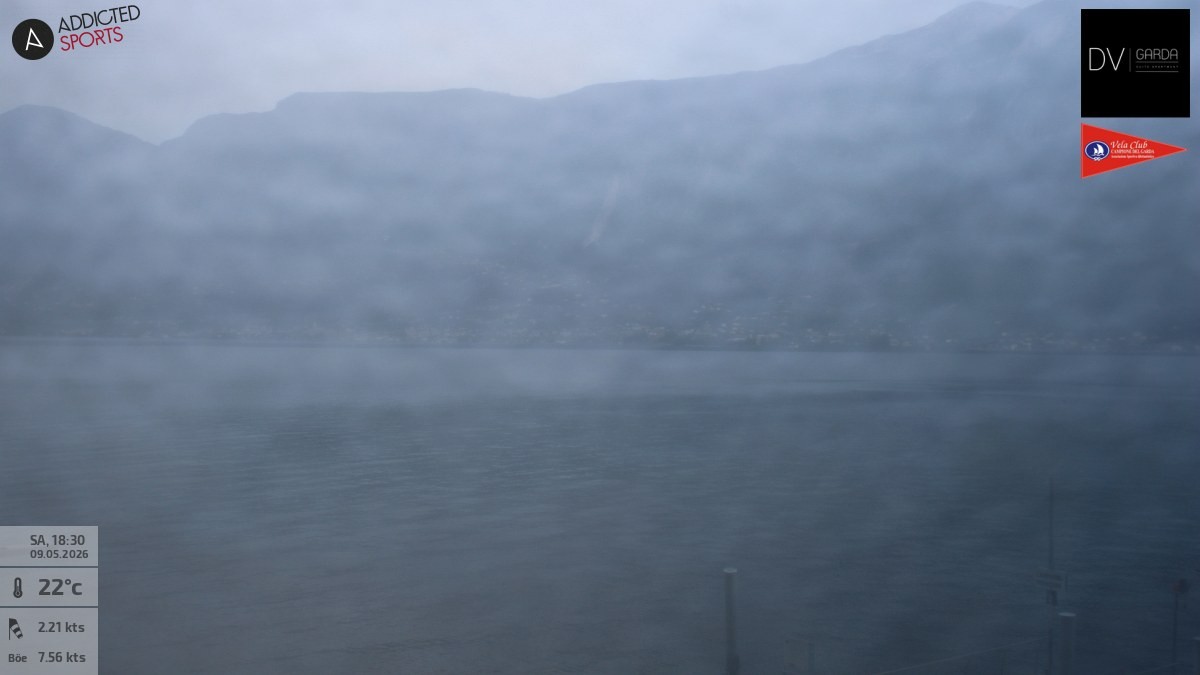 Archiv Foto Webcam Gardasee Campione del Garda