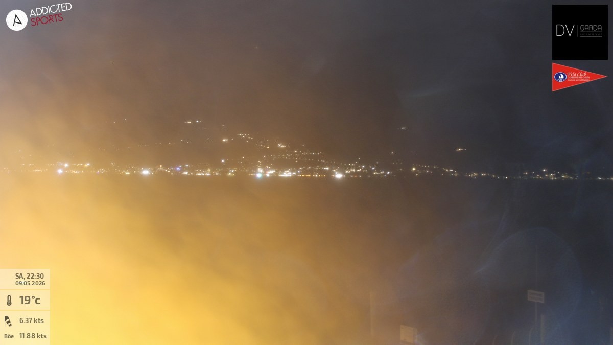 Archived image Webcam Campione del Garda - Lake Garda