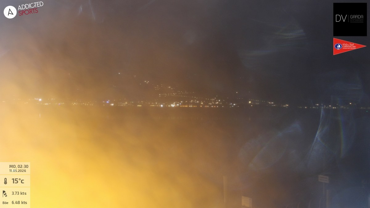 Archived image Webcam Campione del Garda - Lake Garda