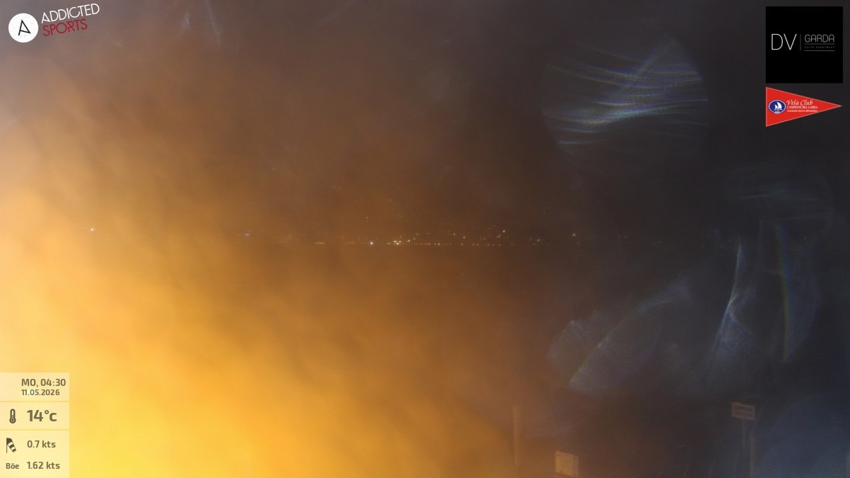 Archived image Webcam Campione del Garda - Lake Garda