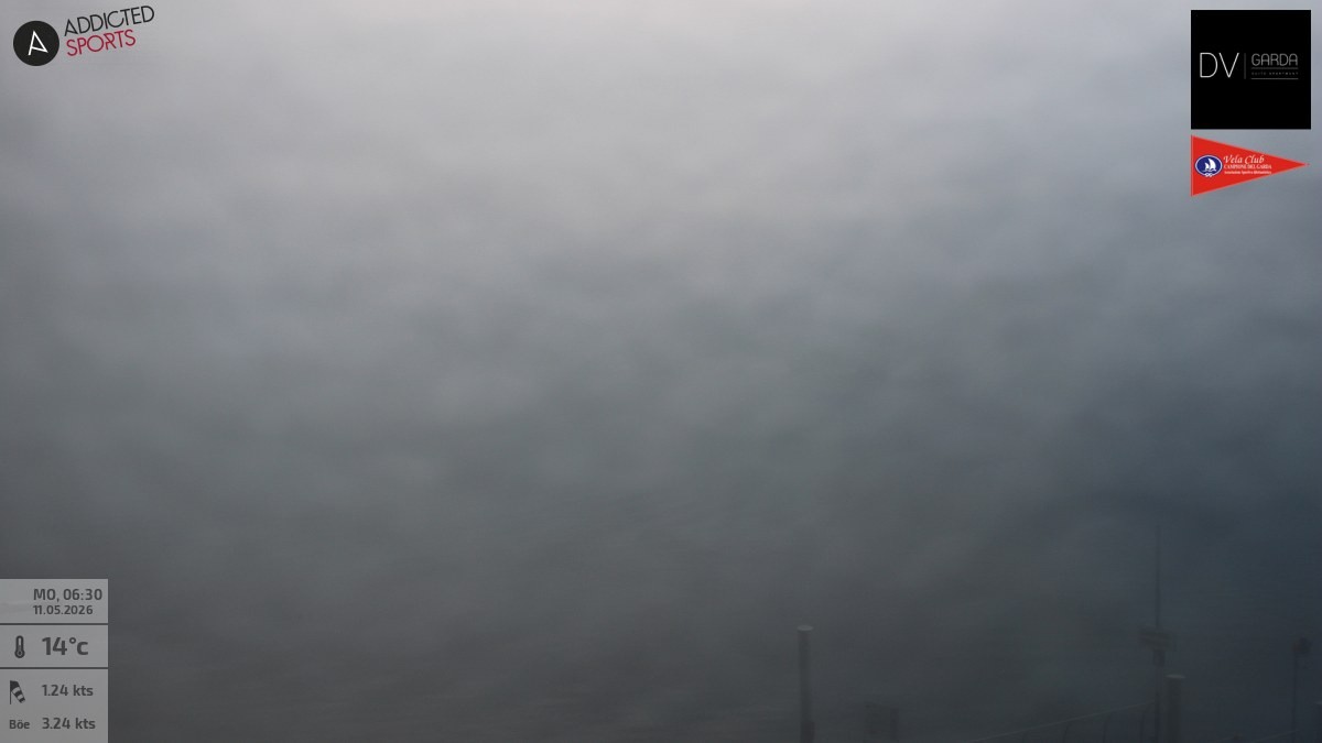 Archived image Webcam Campione del Garda - Lake Garda