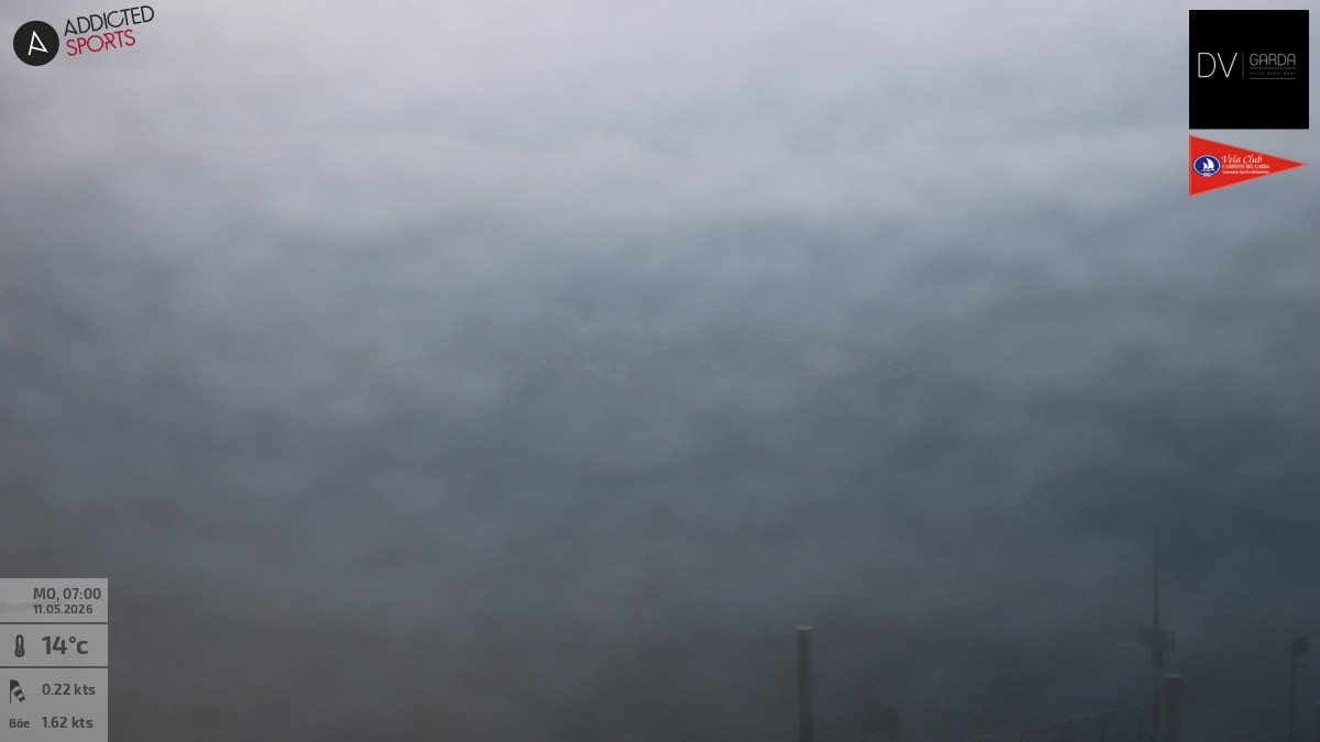Archived image Webcam Campione del Garda - Lake Garda
