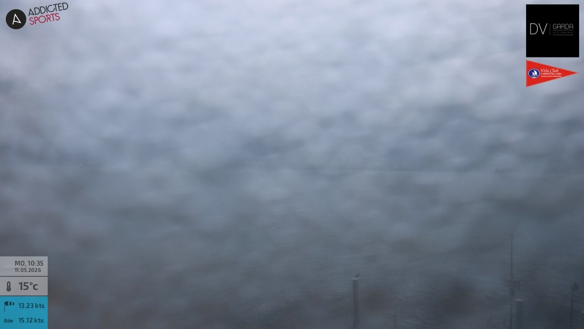 Archived image Webcam Campione del Garda - Lake Garda
