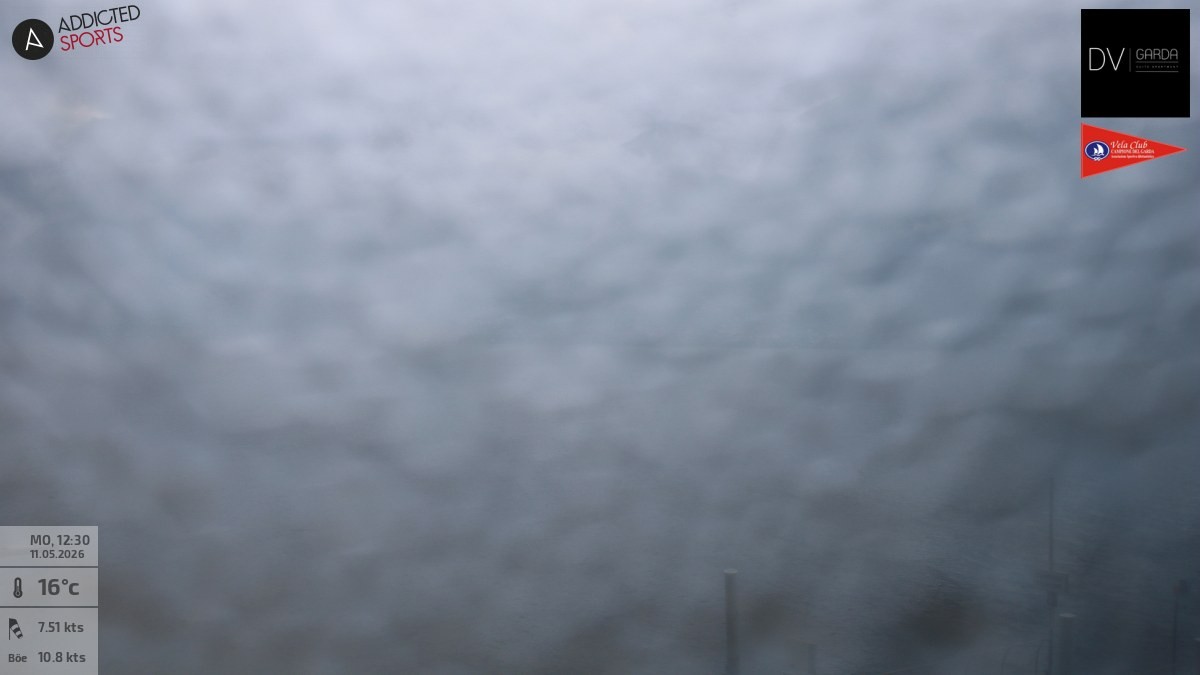 Archived image Webcam Campione del Garda - Lake Garda