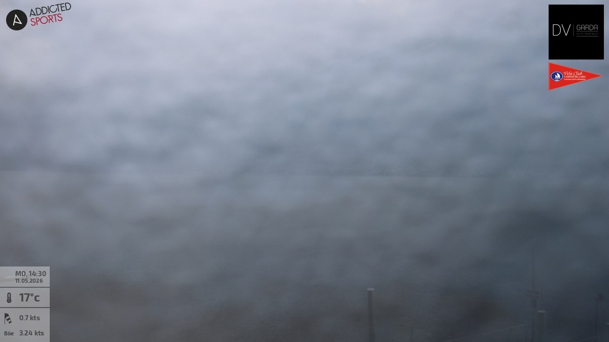 Archived image Webcam Campione del Garda - Lake Garda