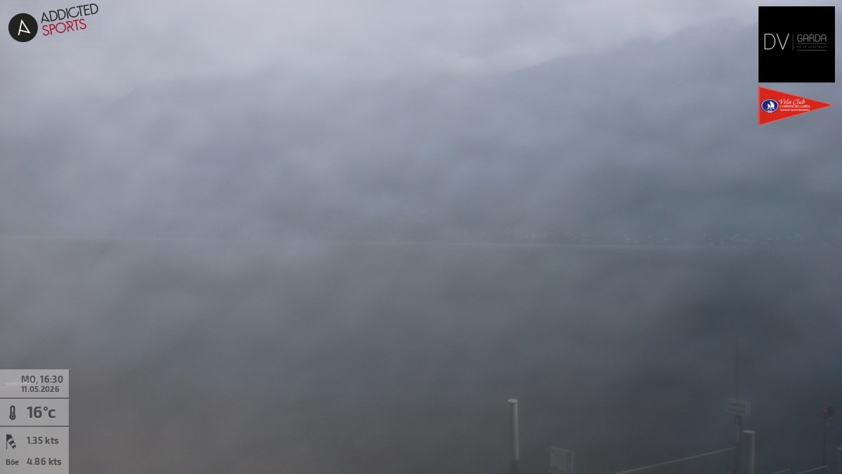 Archived image Webcam Campione del Garda - Lake Garda