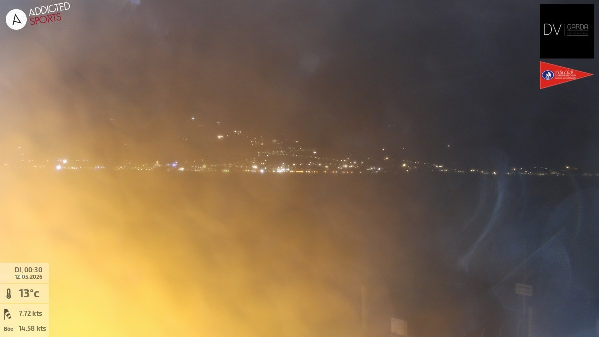 Archiv Foto Webcam Gardasee Campione del Garda