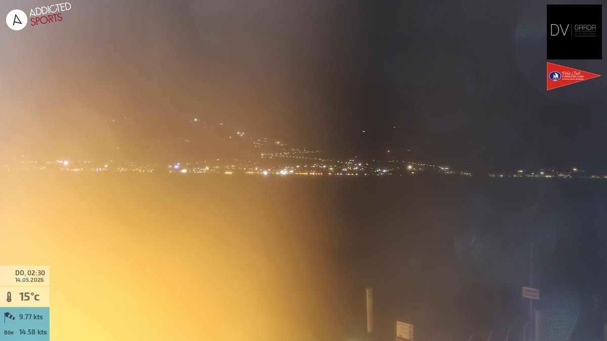 Archived image Webcam Campione del Garda - Lake Garda