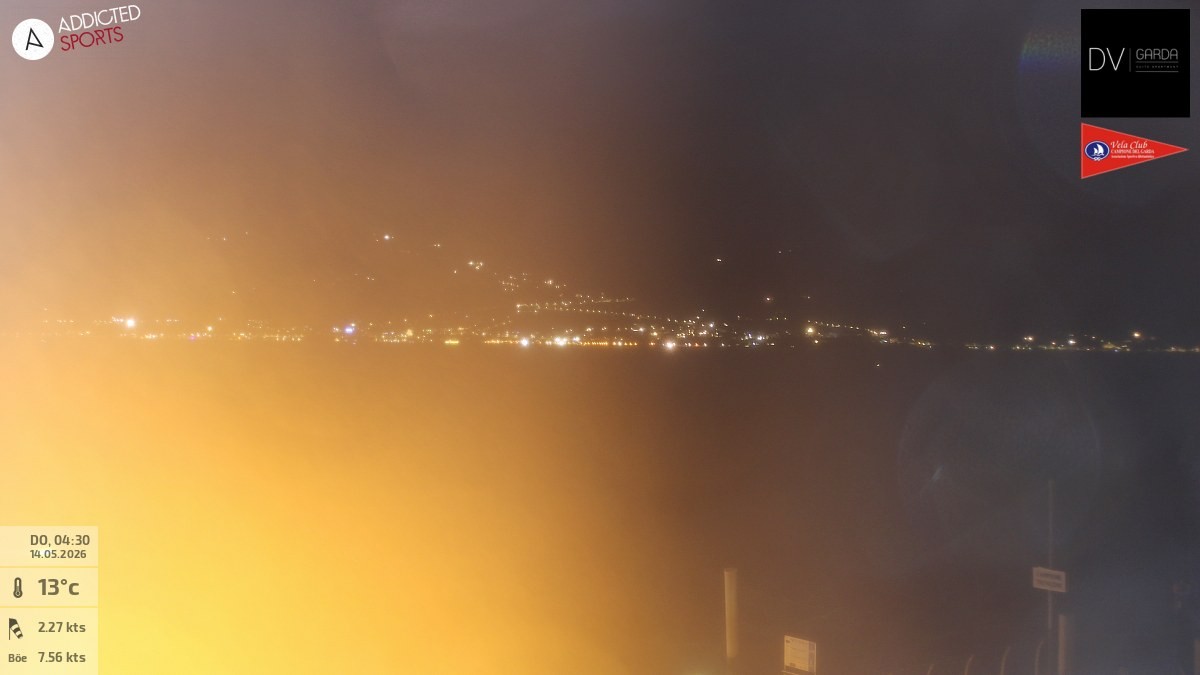 Archived image Webcam Campione del Garda - Lake Garda