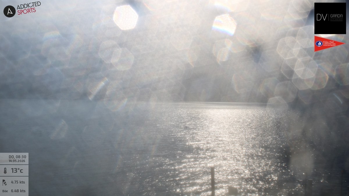 Archived image Webcam Campione del Garda - Lake Garda