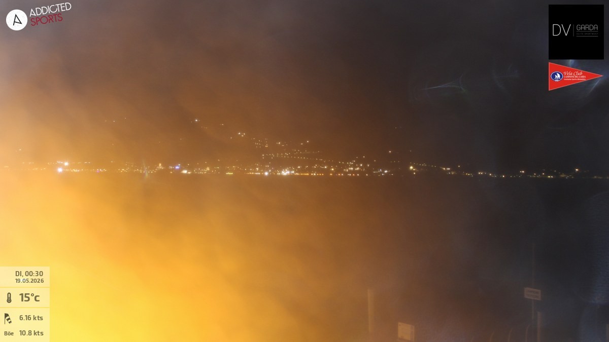 Archiv Foto Webcam Gardasee Campione del Garda