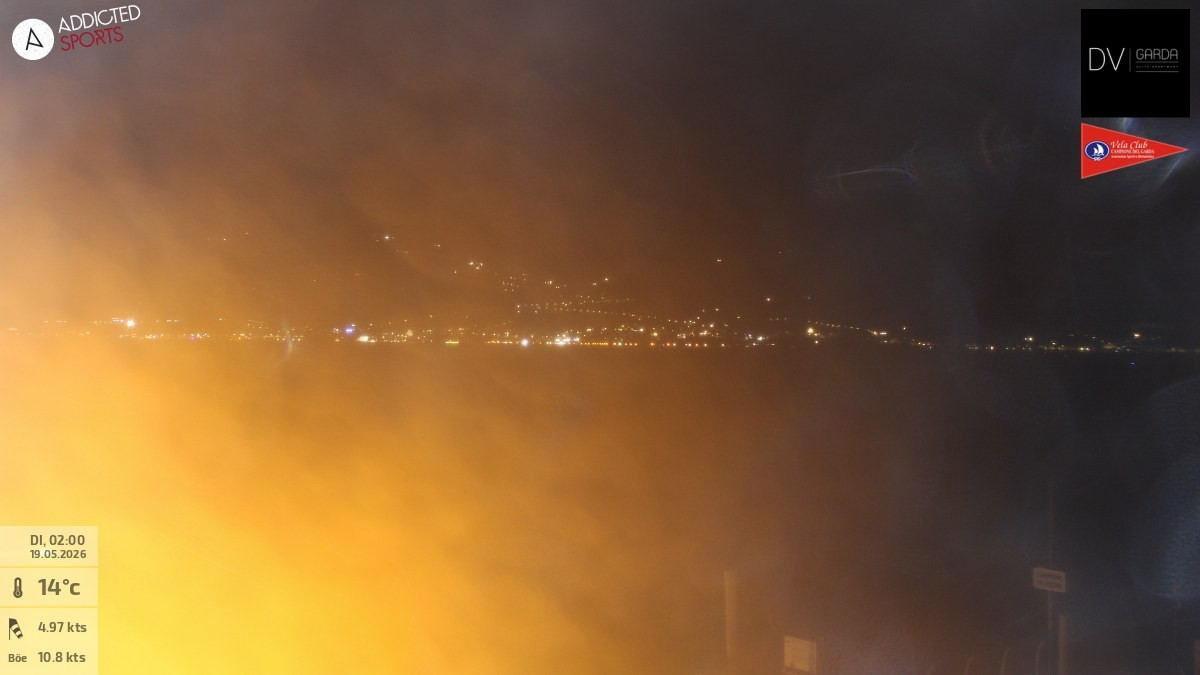 Archiv Foto Webcam Gardasee Campione del Garda
