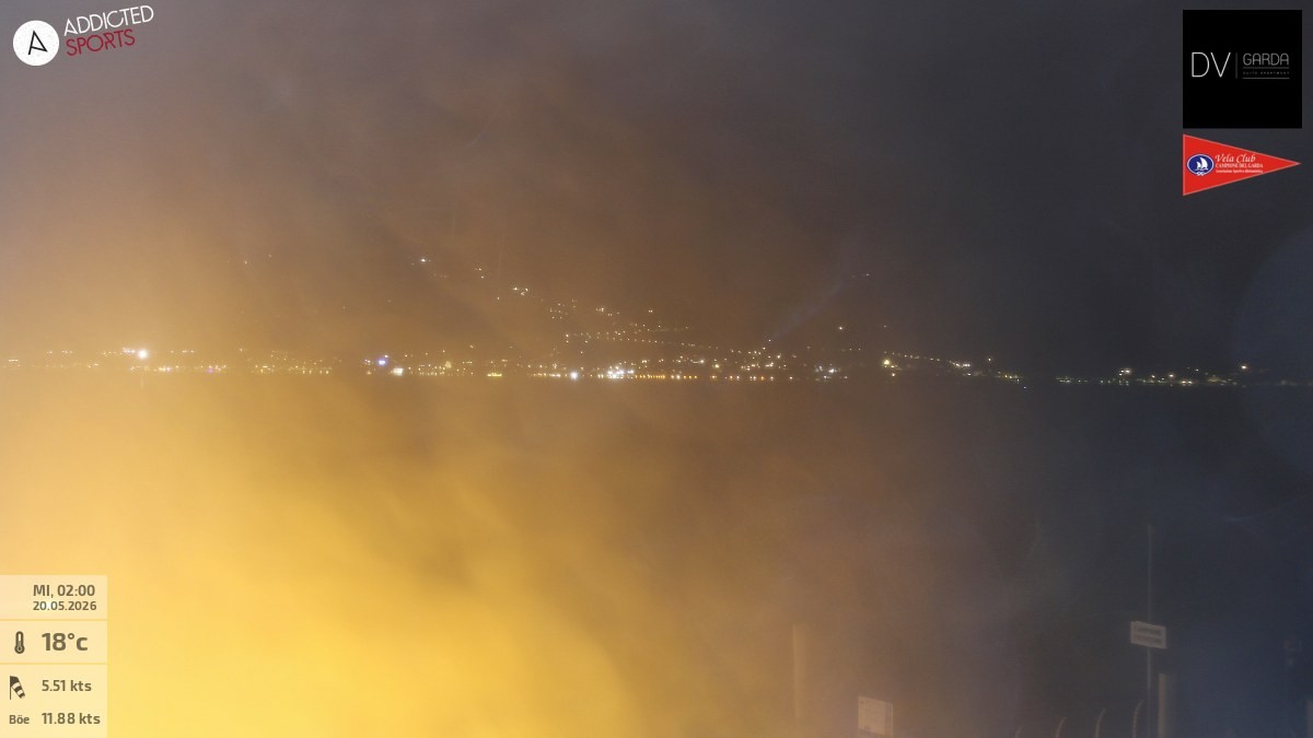 Archiv Foto Webcam Gardasee Campione del Garda