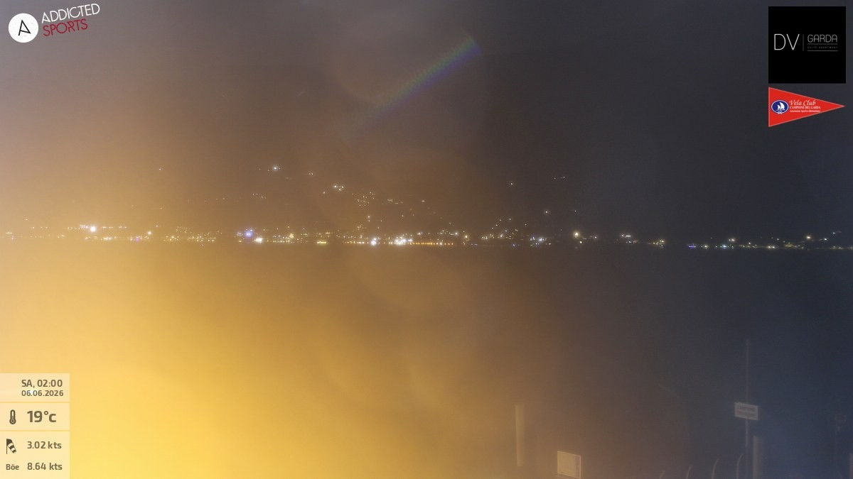 Archiv Foto Webcam Gardasee Campione del Garda