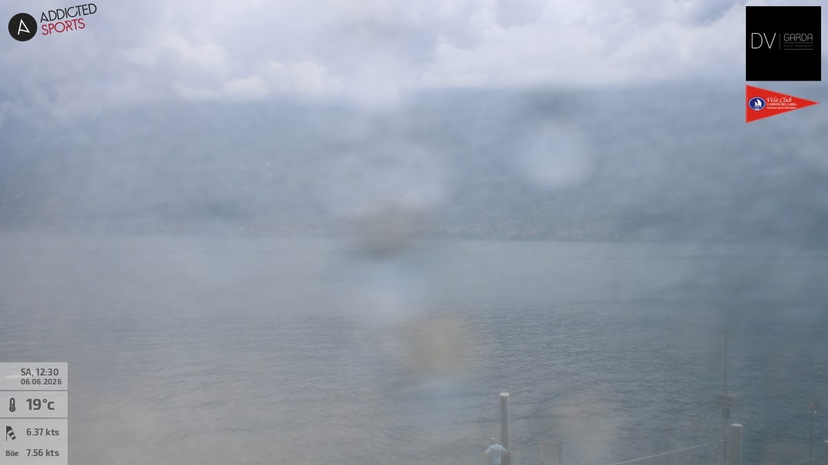 Archiv Foto Webcam Gardasee Campione del Garda