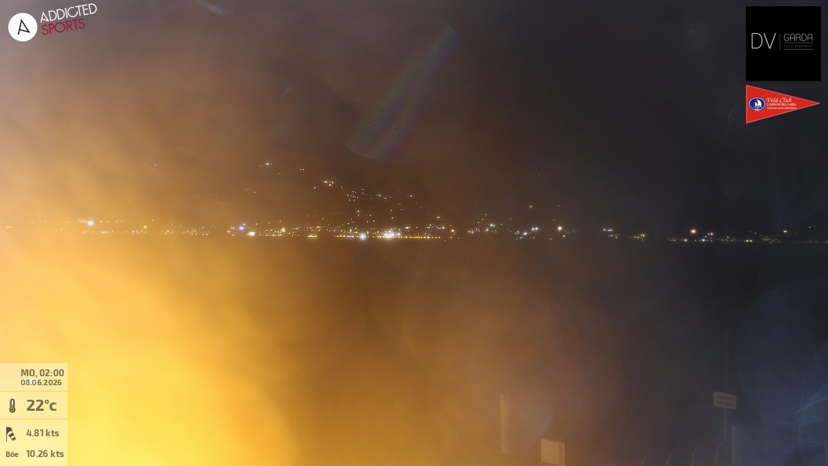 Archiv Foto Webcam Gardasee Campione del Garda