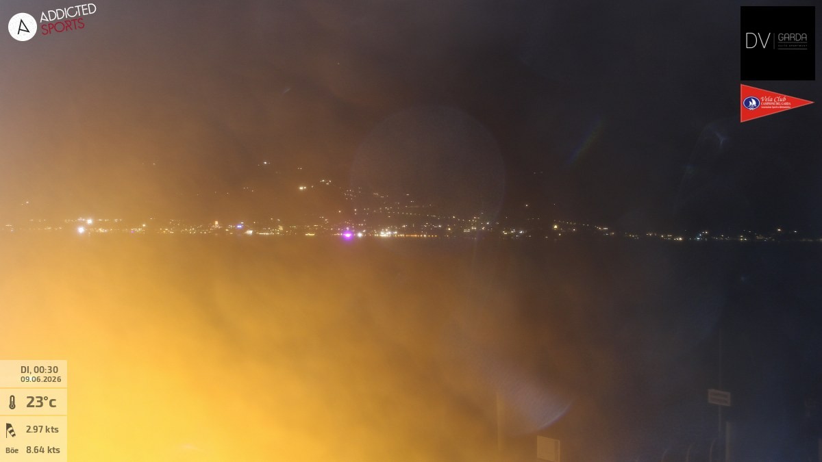 Archiv Foto Webcam Gardasee Campione del Garda