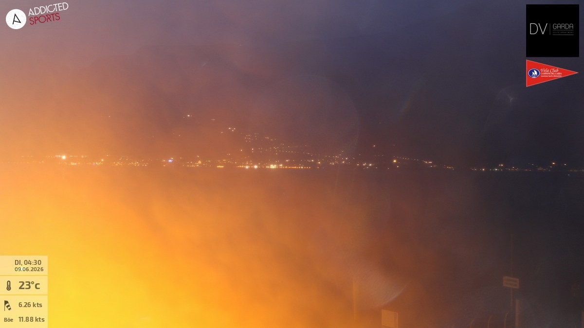 Archived image Webcam Campione del Garda - Lake Garda