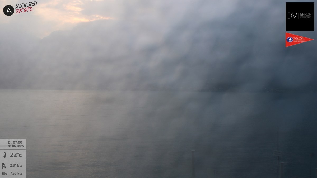 Archived image Webcam Campione del Garda - Lake Garda