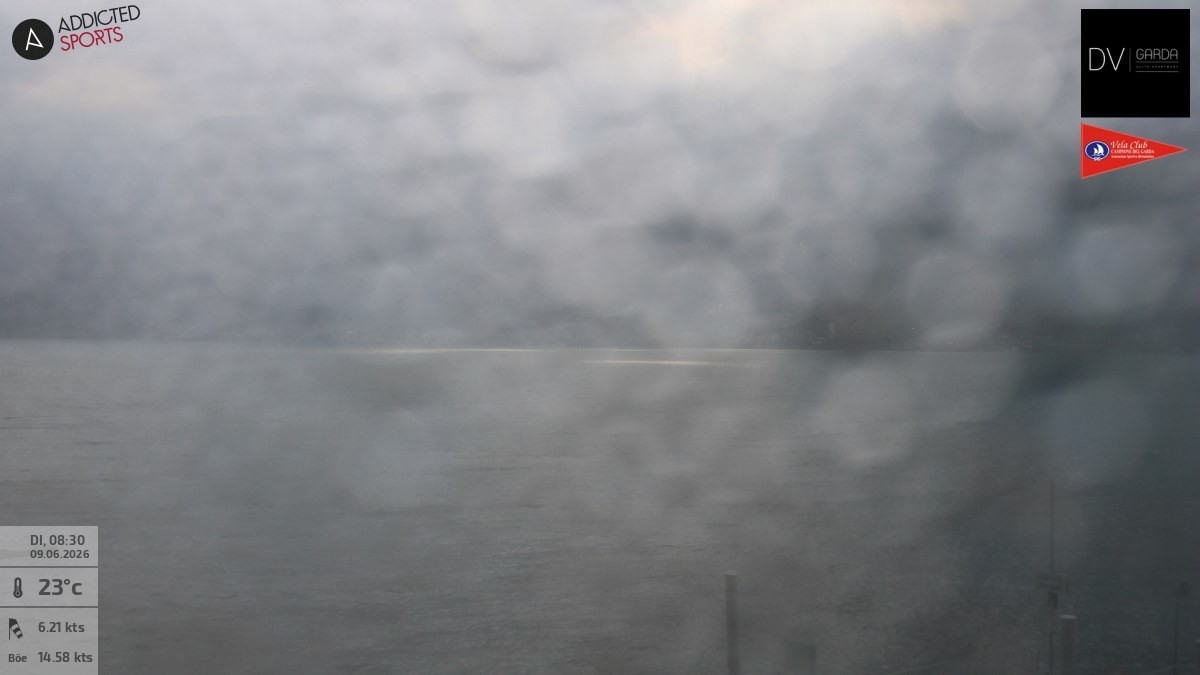 Archived image Webcam Campione del Garda - Lake Garda