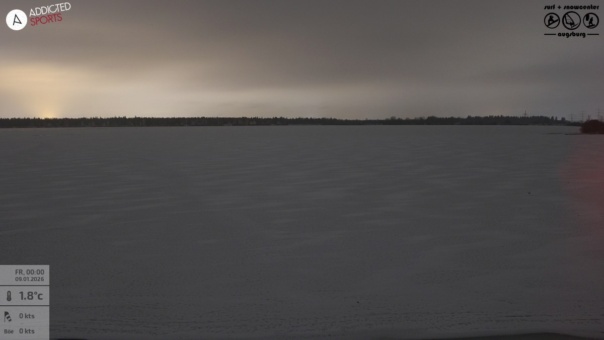 Archiv Foto Webcam Mandichosee - Lechstaustufe 23