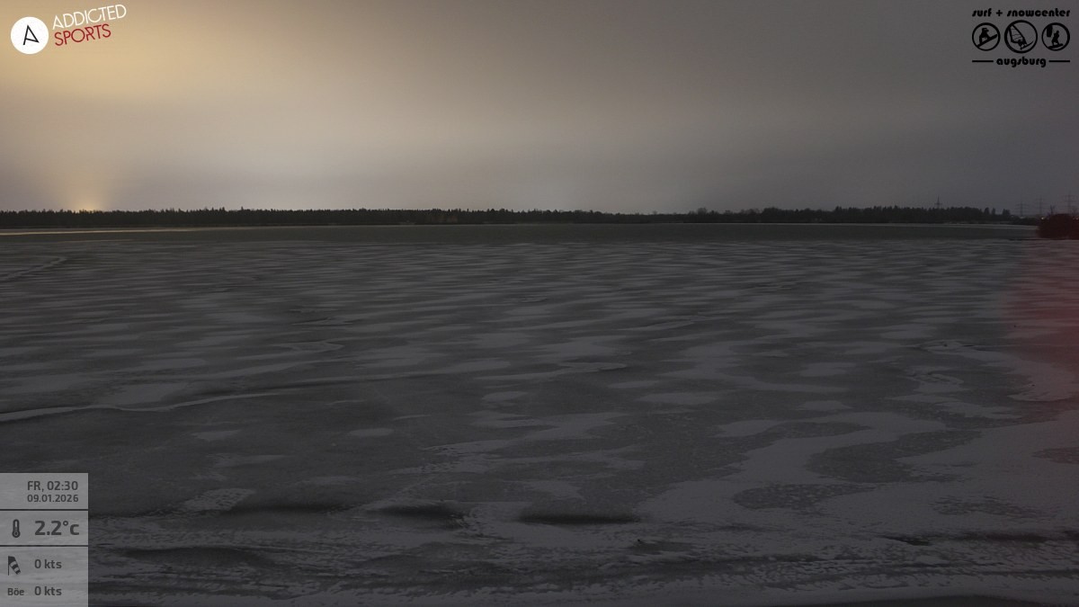 Archiv Foto Webcam Mandichosee - Lechstaustufe 23