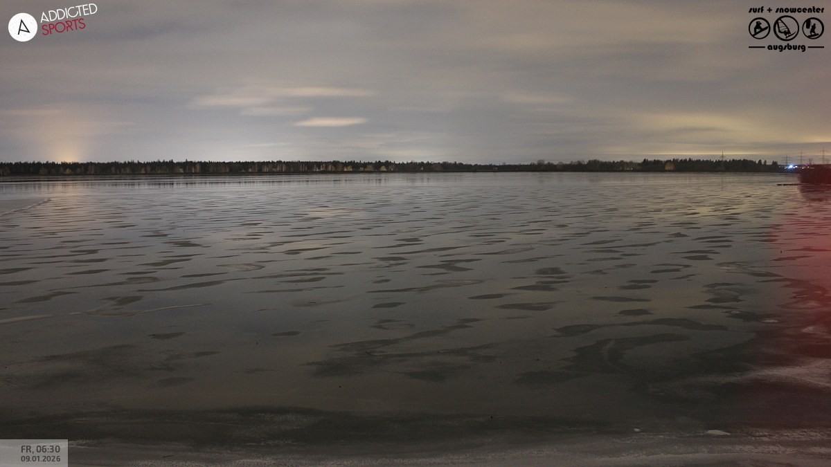 Archiv Foto Webcam Mandichosee - Lechstaustufe 23