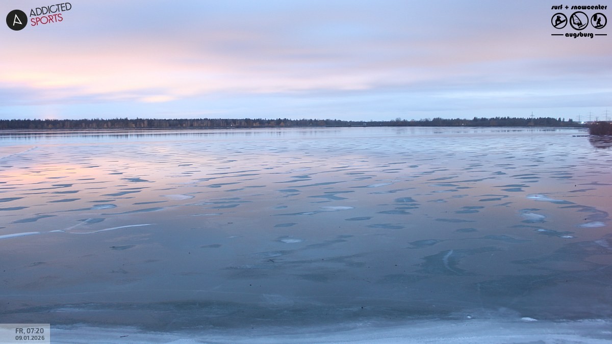 Archiv Foto Webcam Mandichosee - Lechstaustufe 23