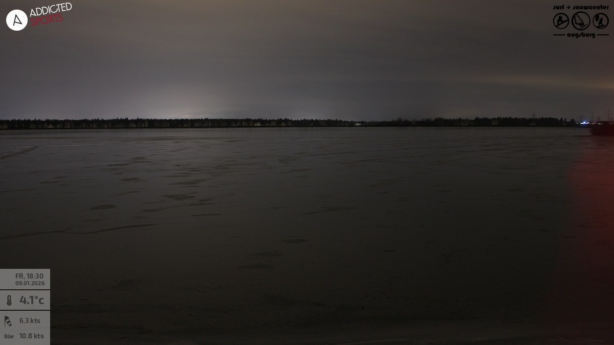 Archiv Foto Webcam Mandichosee - Lechstaustufe 23