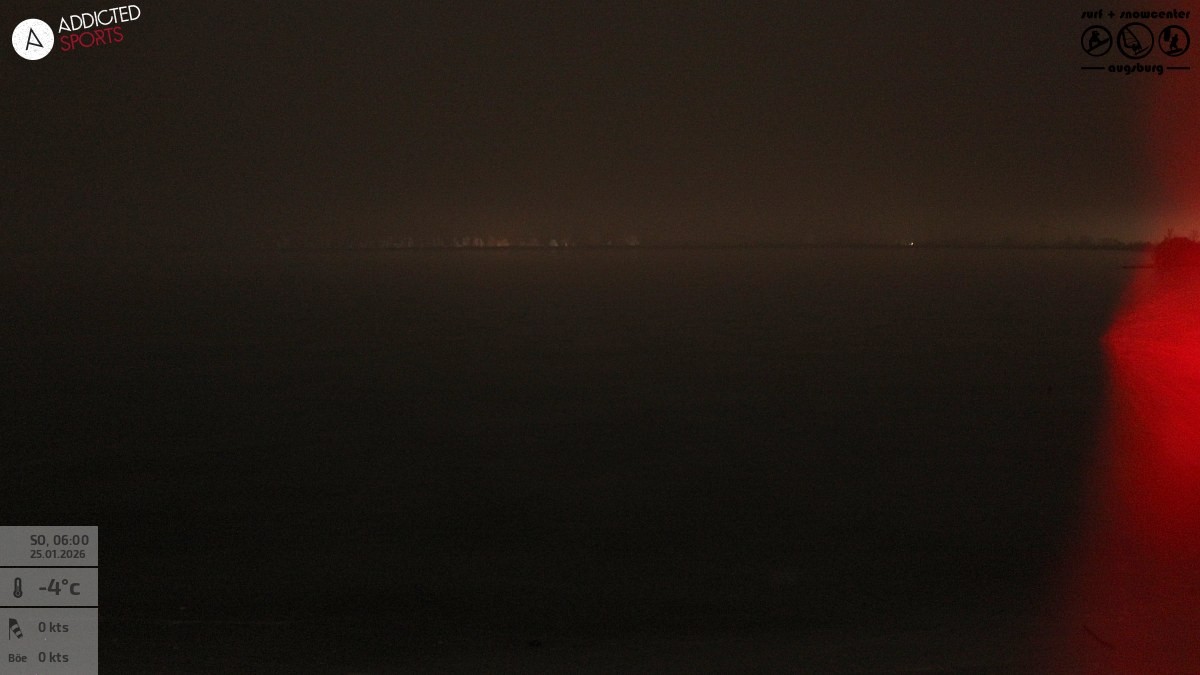 Archiv Foto Webcam Mandichosee - Lechstaustufe 23