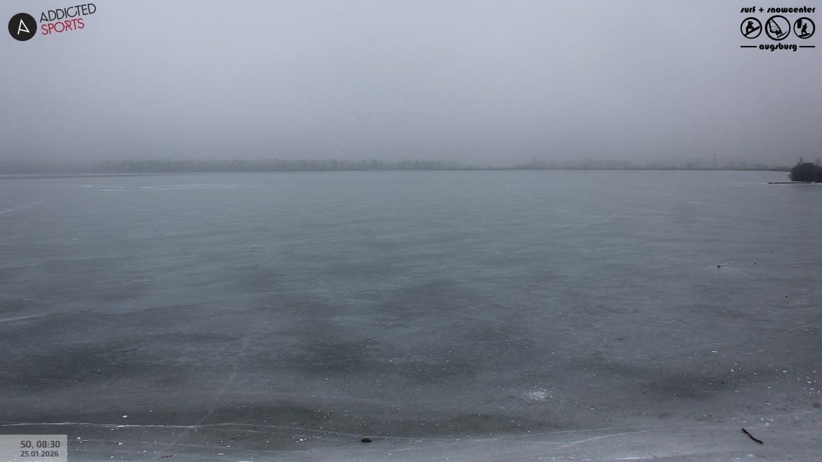 Archiv Foto Webcam Mandichosee - Lechstaustufe 23