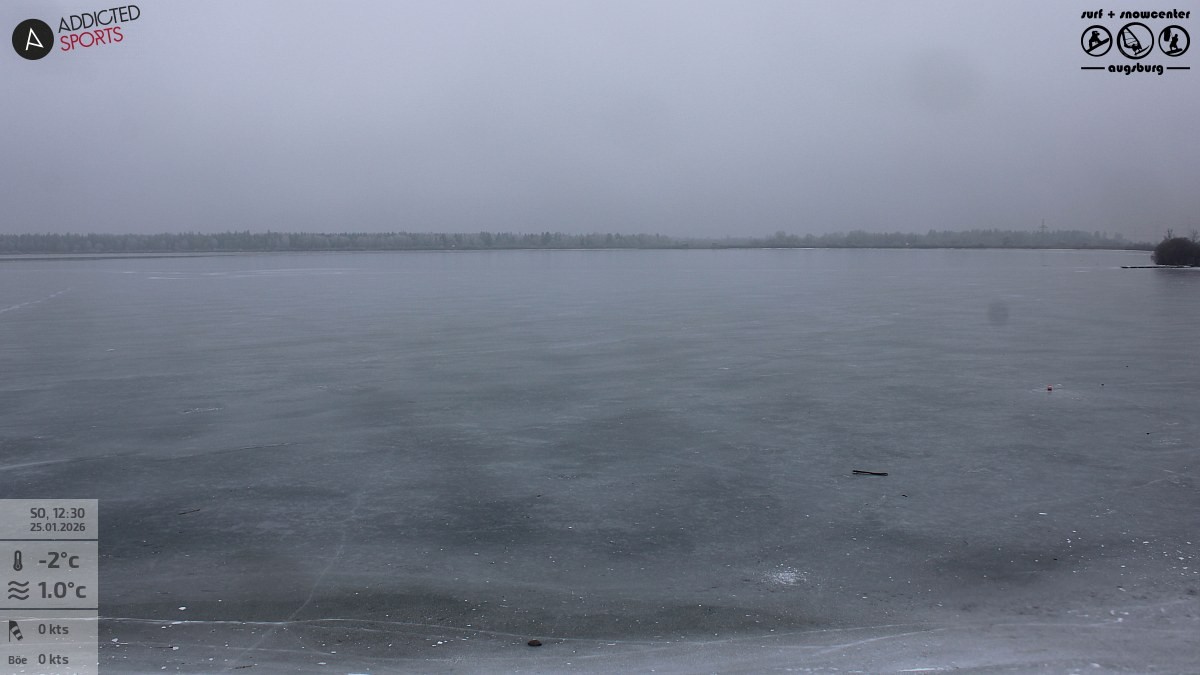 Archiv Foto Webcam Mandichosee - Lechstaustufe 23