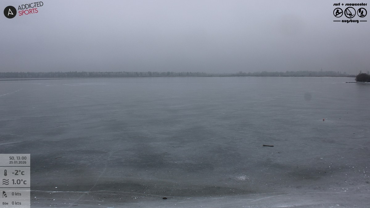 Archiv Foto Webcam Mandichosee - Lechstaustufe 23