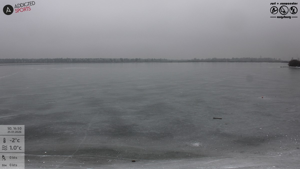 Archiv Foto Webcam Mandichosee - Lechstaustufe 23