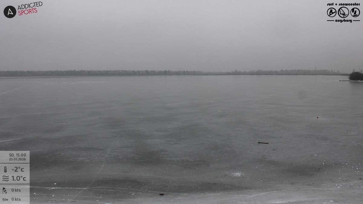 Archiv Foto Webcam Mandichosee - Lechstaustufe 23