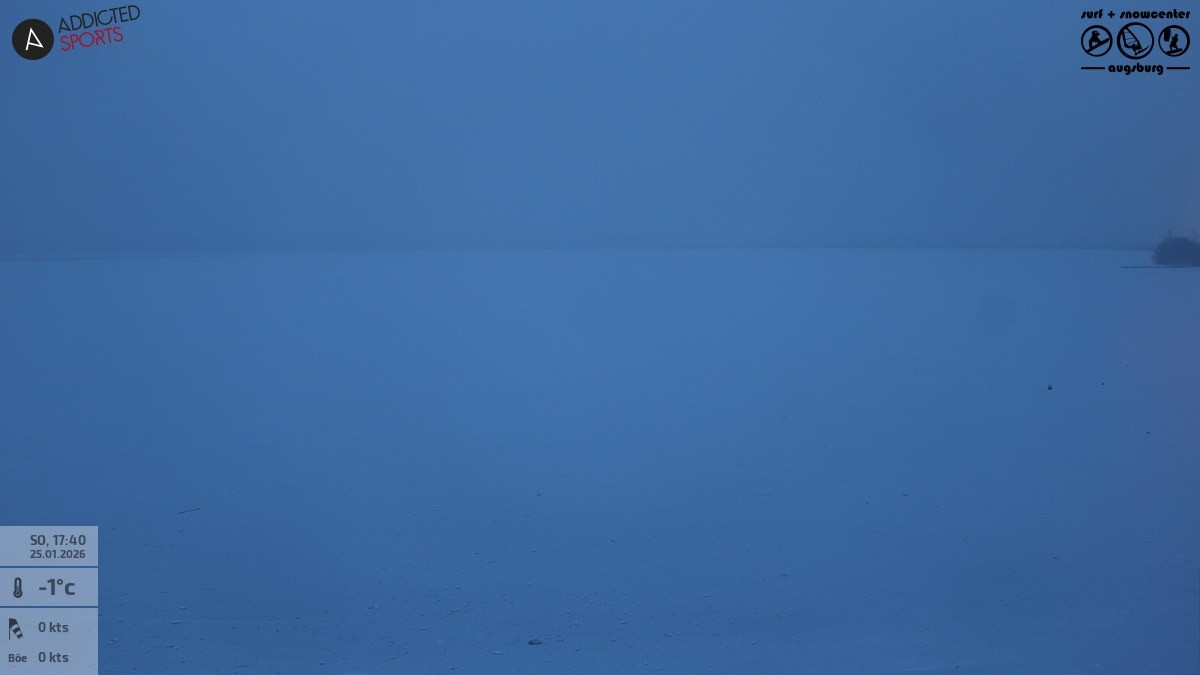 Archiv Foto Webcam Mandichosee - Lechstaustufe 23