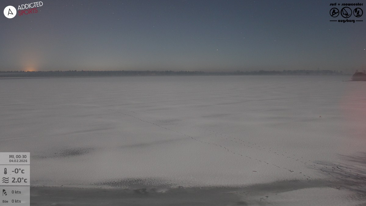 Archiv Foto Webcam Mandichosee - Lechstaustufe 23