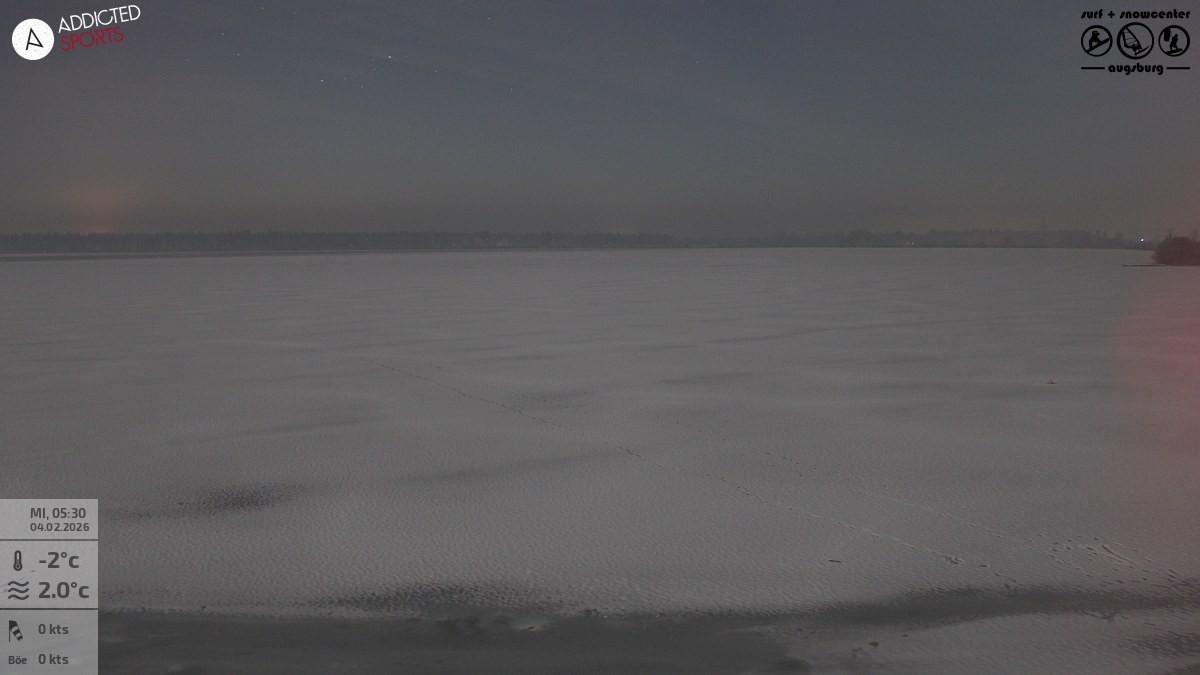 Archiv Foto Webcam Mandichosee - Lechstaustufe 23