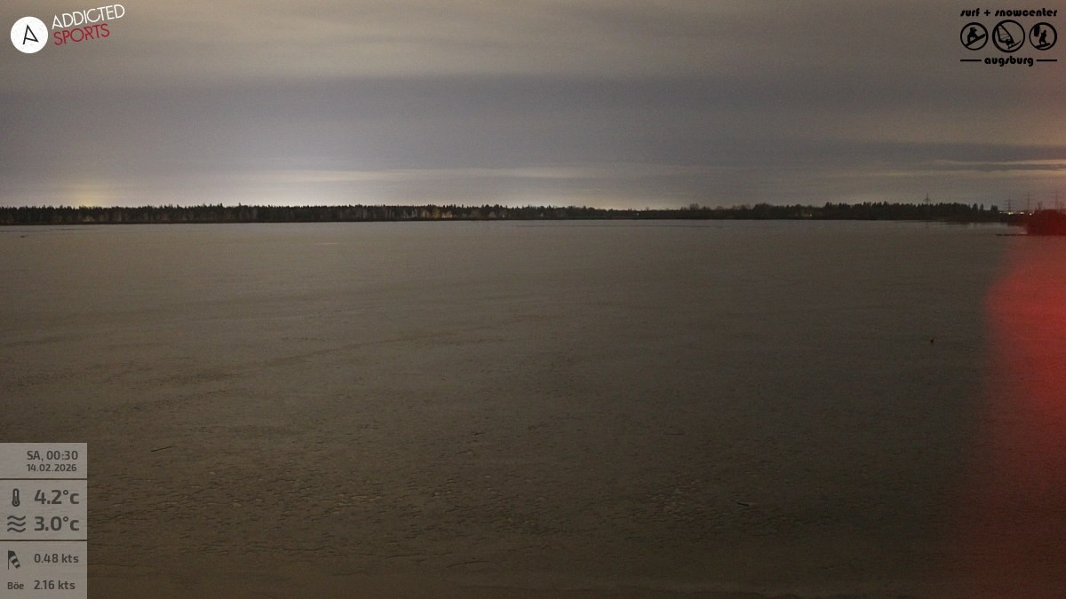 Archiv Foto Webcam Mandichosee - Lechstaustufe 23