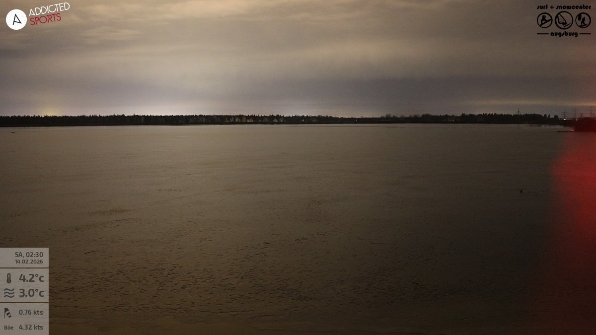 Archiv Foto Webcam Mandichosee - Lechstaustufe 23