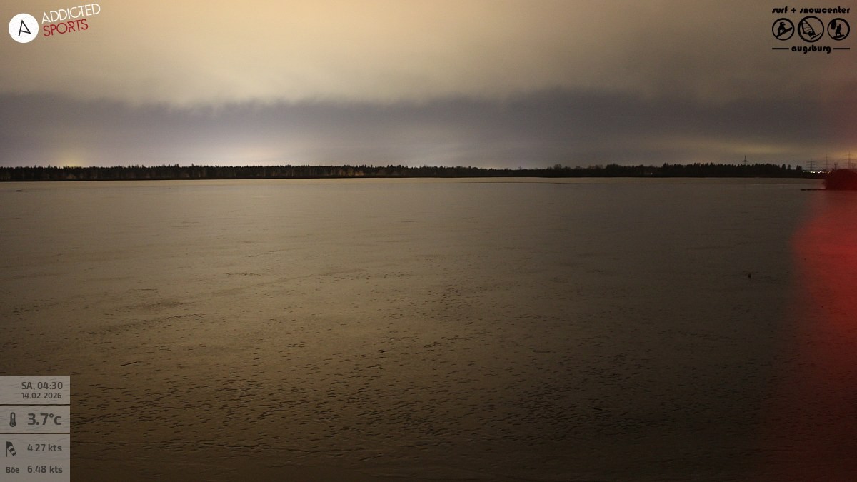 Archiv Foto Webcam Mandichosee - Lechstaustufe 23