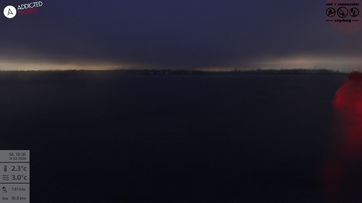 Archiv Foto Webcam Mandichosee - Lechstaustufe 23