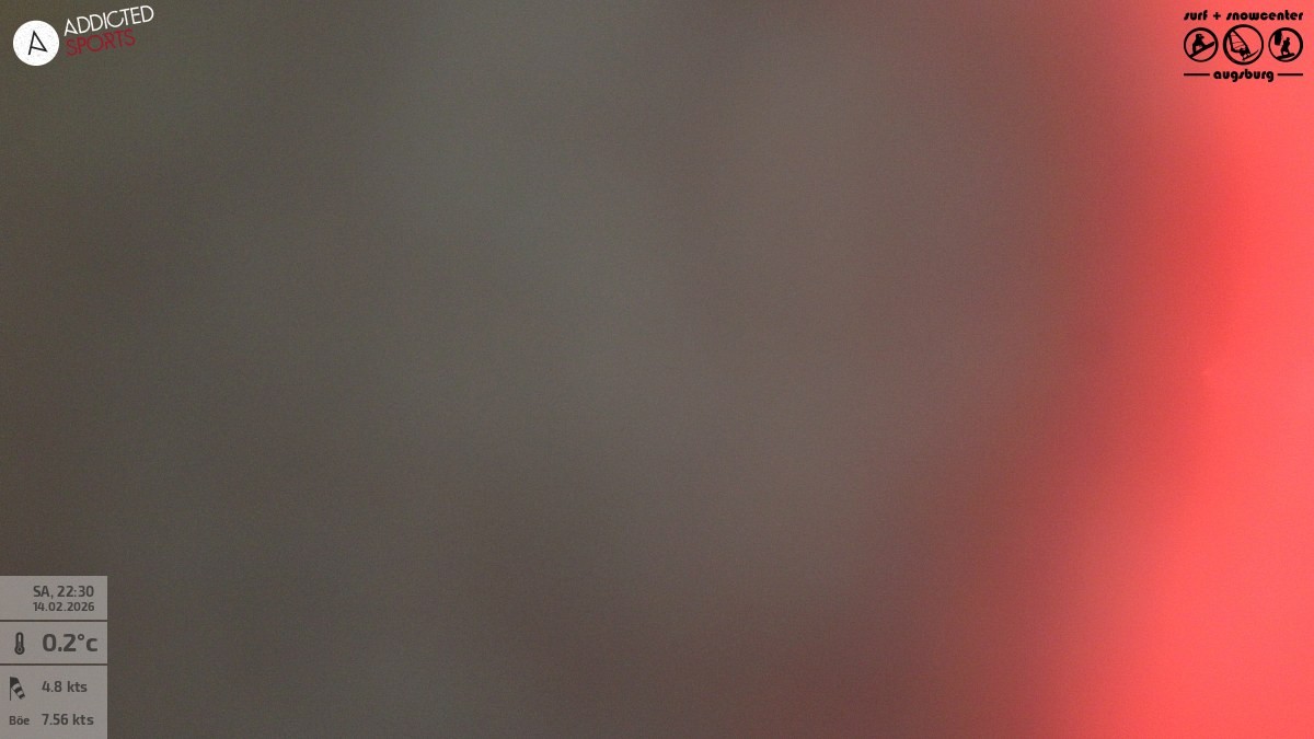 Archiv Foto Webcam Mandichosee - Lechstaustufe 23