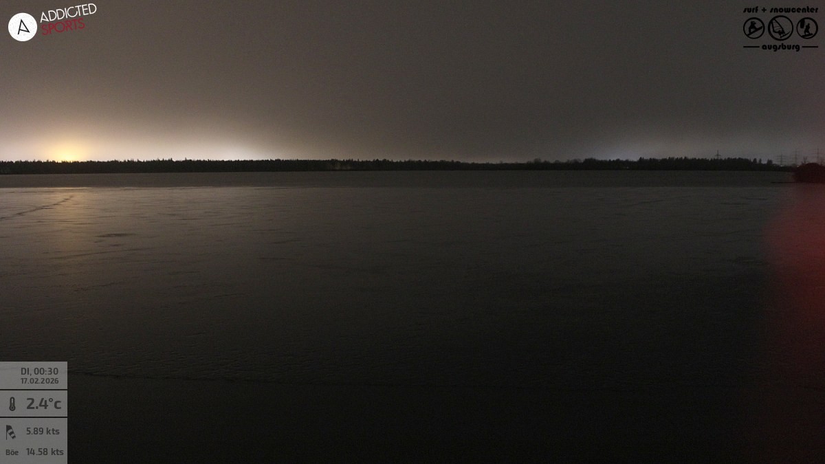 Archiv Foto Webcam Mandichosee - Lechstaustufe 23