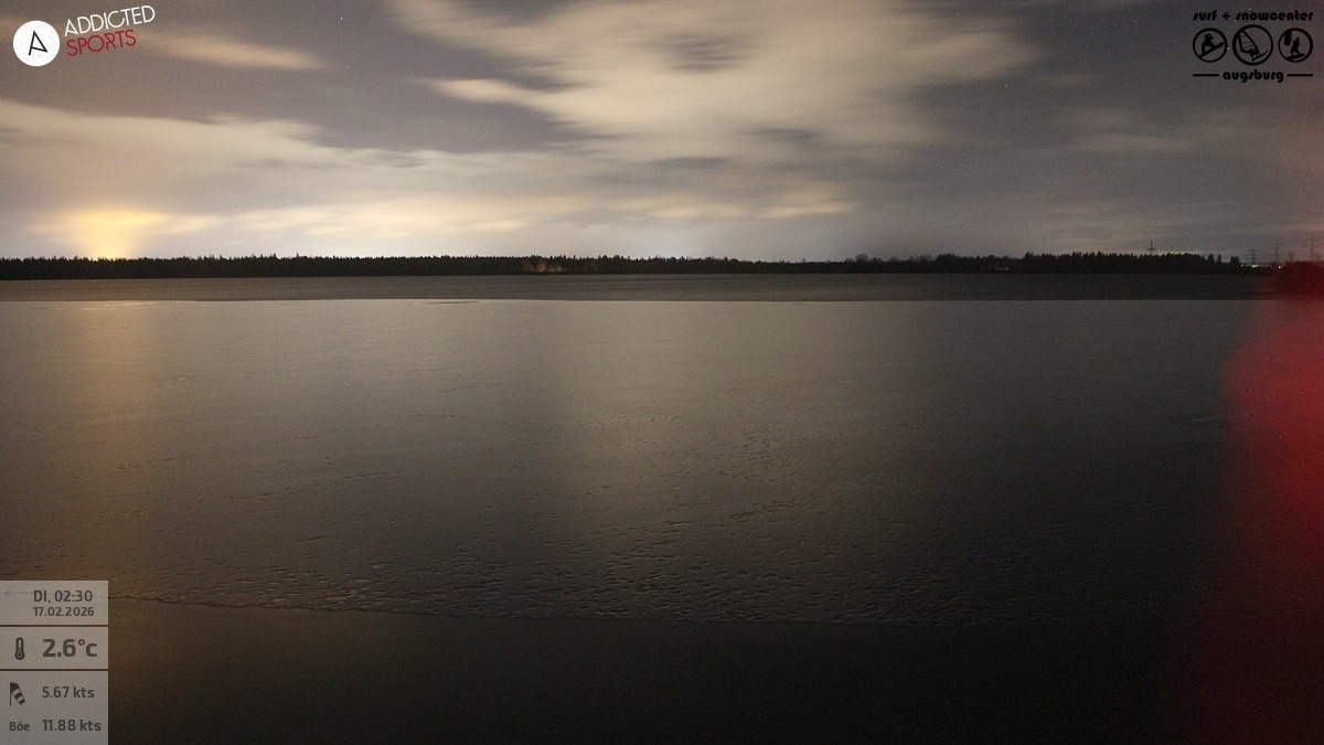 Archiv Foto Webcam Mandichosee - Lechstaustufe 23