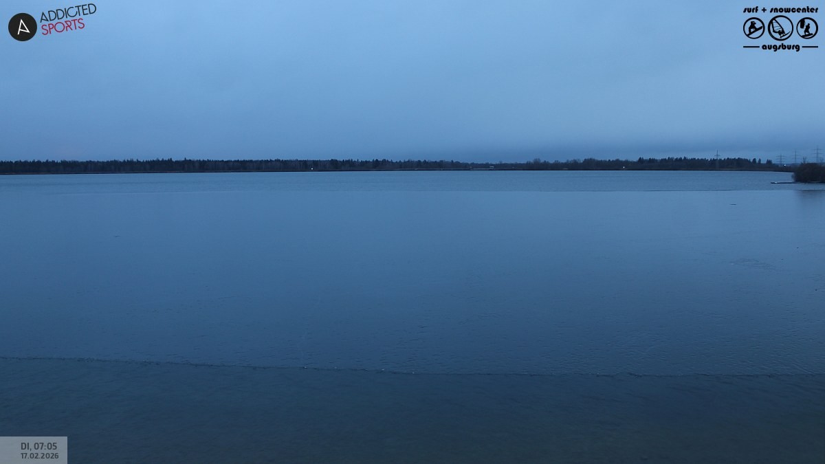 Archiv Foto Webcam Mandichosee - Lechstaustufe 23