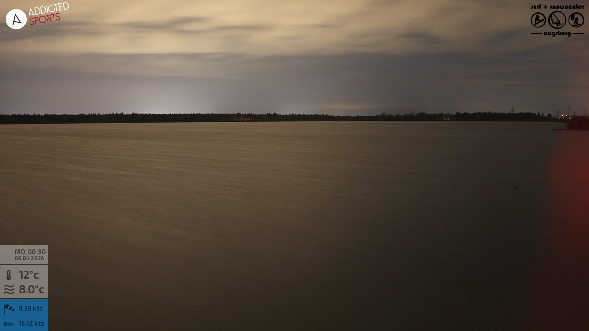 Archiv Foto Webcam Mandichosee - Lechstaustufe 23