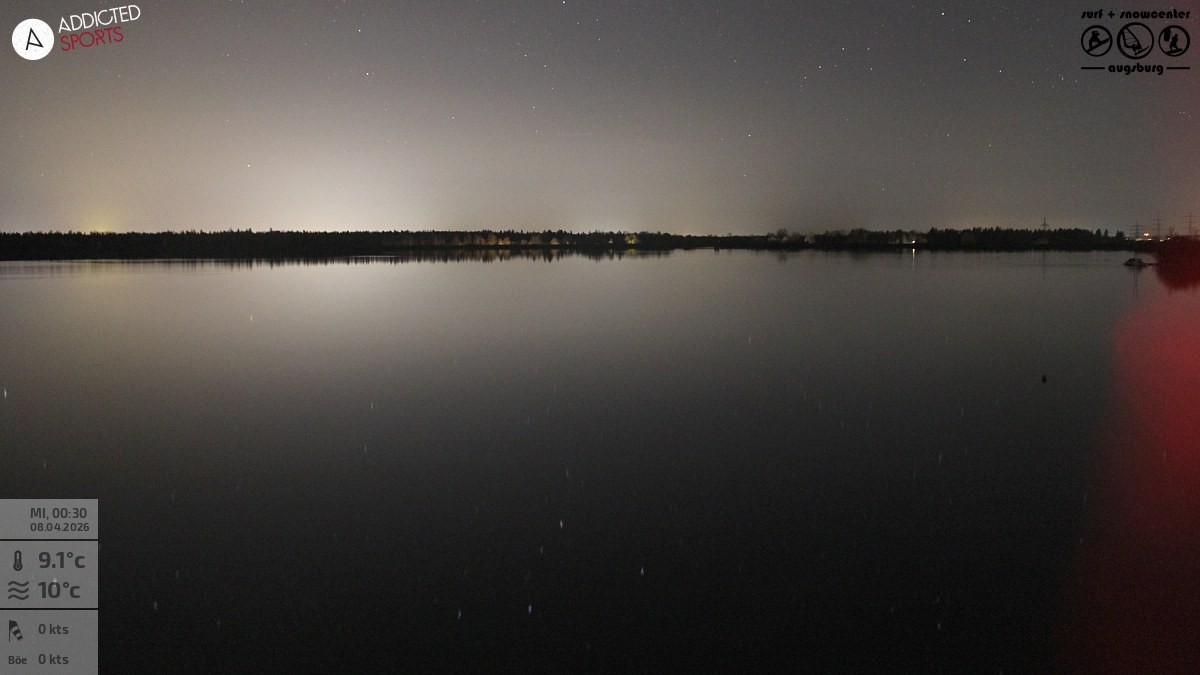 Archiv Foto Webcam Mandichosee - Lechstaustufe 23